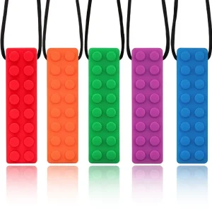 Textured Silicone Necklace