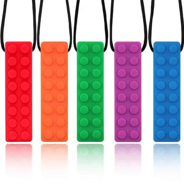 Textured Silicone Necklace